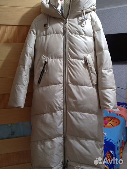 Пуховик женский