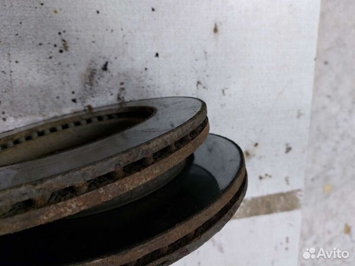 Тормозной диск Peugeot 206 Пежо 206