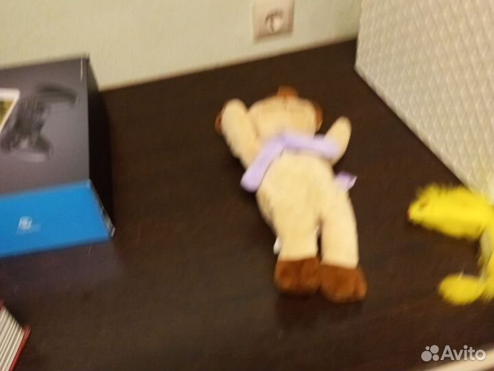 Плюшевый лось