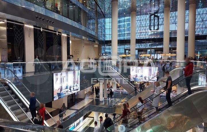 Арендный бизнес/116,7м2/Башня Федерация Восток