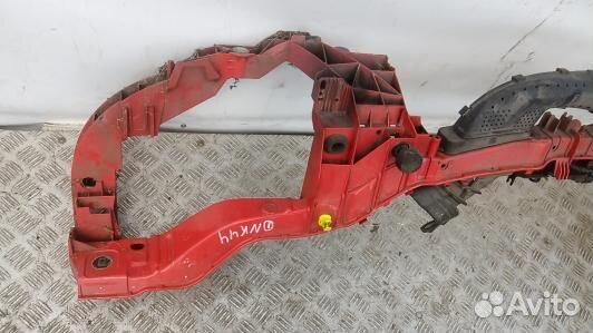 Передняя панель крепления облицовки (телевизор) ford focus 3 (DNK44G201)