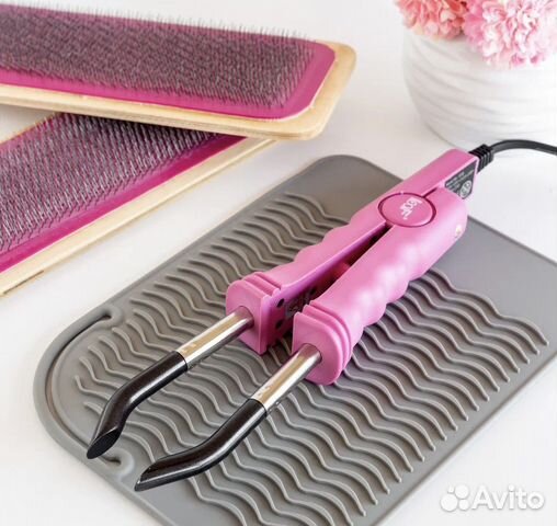 Набор мастера по наращиванию волос и кератин