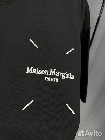 Maison margiela футболка premium (хит 2024)