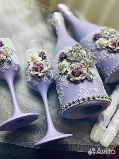 Набор аксессуаров для свадьбы