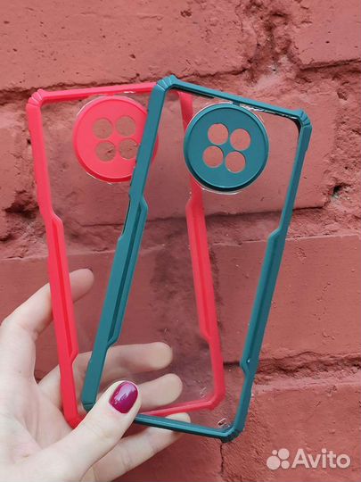 Чехол с усиленными краями Redmi Note 9T