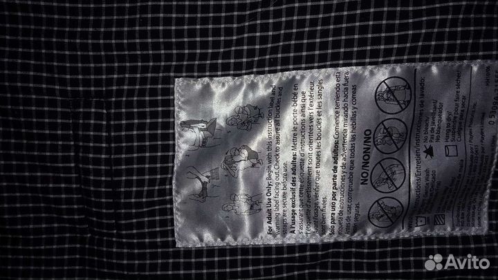 Слинг, кенгуру. Рюкзак для переноски детей