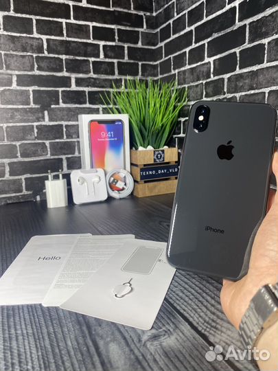 iPhone X, 256 ГБ