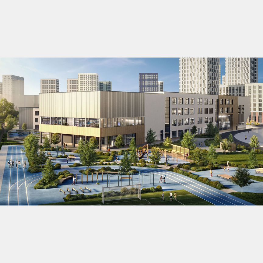 Квартира-студия, 25 м², 15/18 эт.