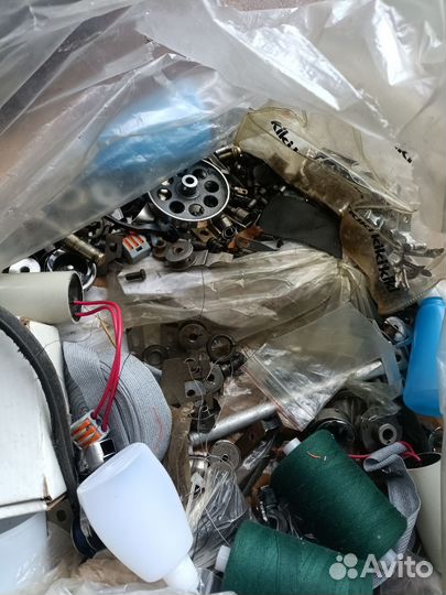 Запчасти для швейных машин