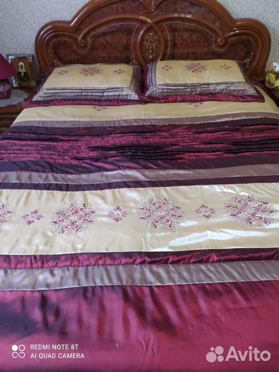 Комплект покрывало и подушки