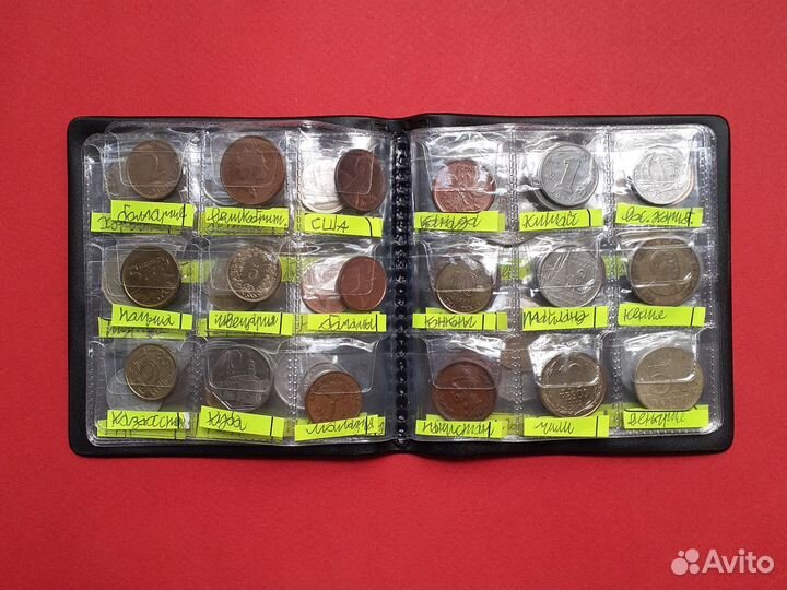 Иностранные монеты