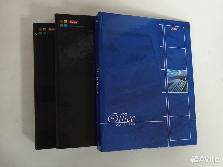 Папки на кольцах А5