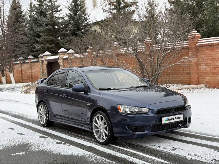 Mitsubishi Lancer 2.0 CVT, 2008, 170 000 км