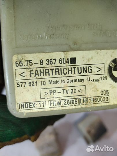 Датчик крена bmw 5 e39