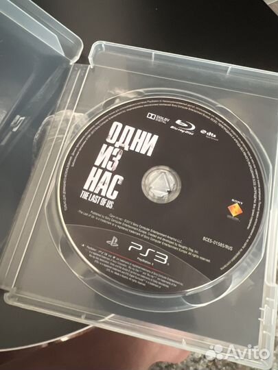 Одни из нас (the last of us) ps3