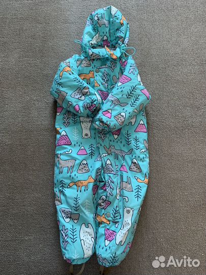 Зимний комбинезон 86