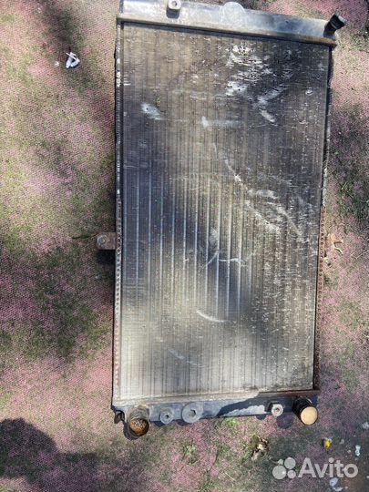 Радиатор на ваз 2111