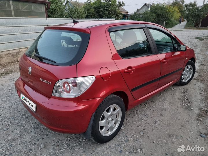 Peugeot 307 1.6 AT, 2005, 212 000 км