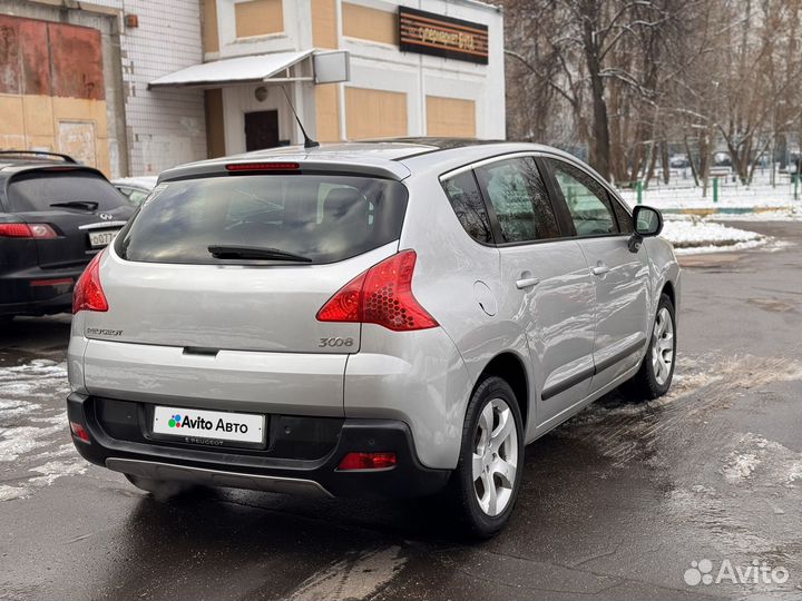 Peugeot 3008 1.6 AT, 2010, 142 000 км