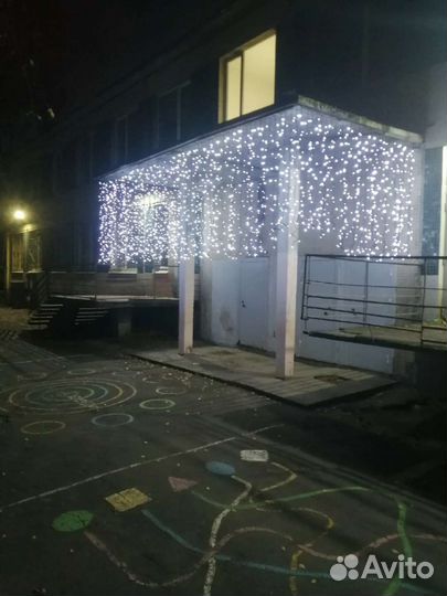 Новогоднее освещение