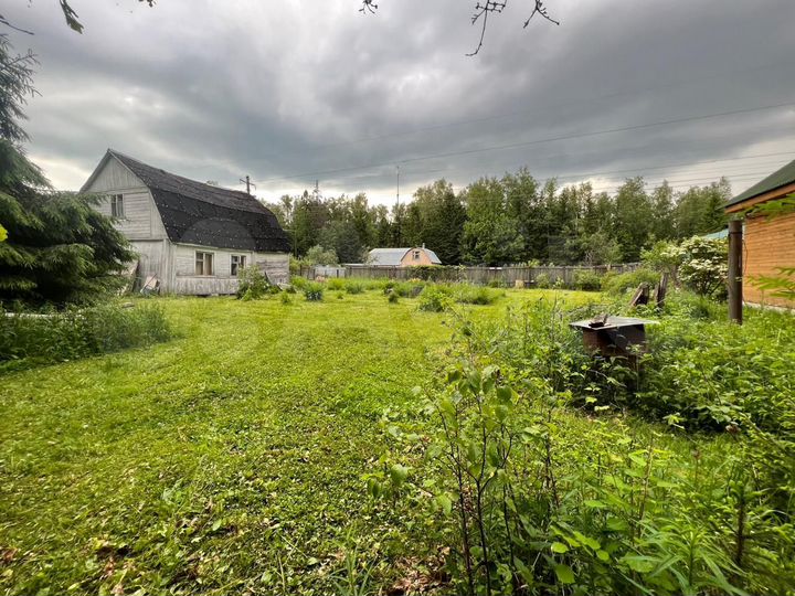 Дача 60 м² на участке 9 сот.