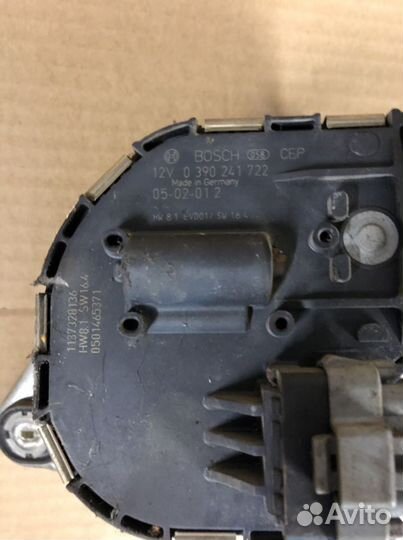 Трапеция стеклоочистителей правая Peugeot 407