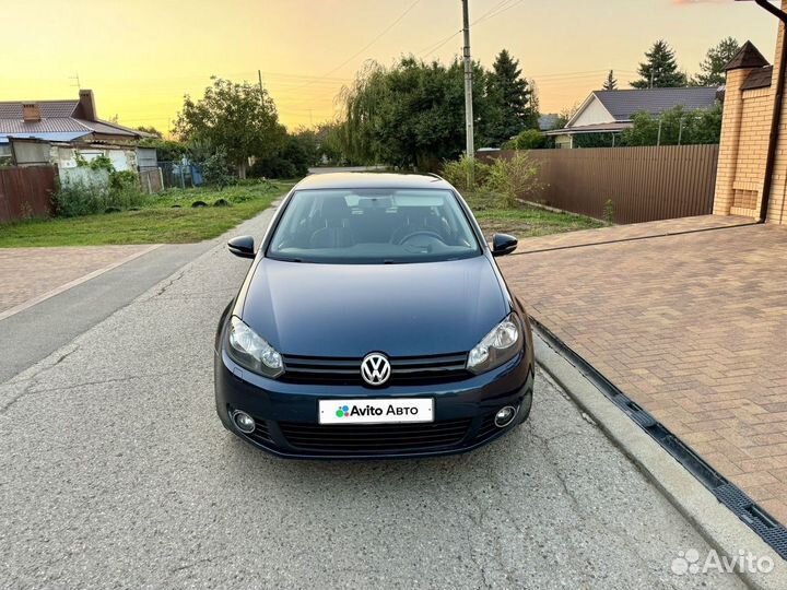 Volkswagen Golf 1.6 МТ, 2012, 260 000 км