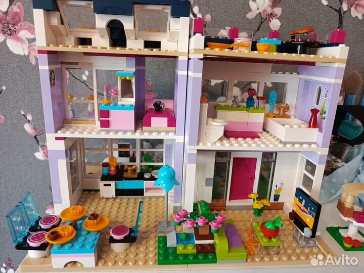 Lego friends дом