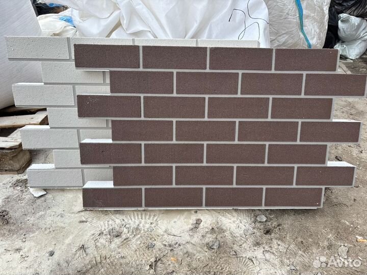 Фасадные термопанели 50мм