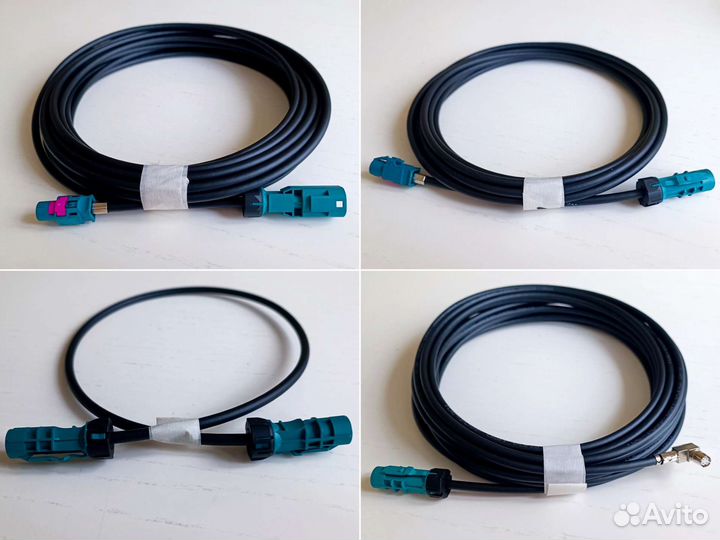 HSD lvds кабель и сборки