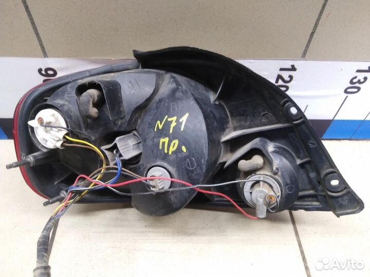 Фонарь задний правый Matiz 2001-2015