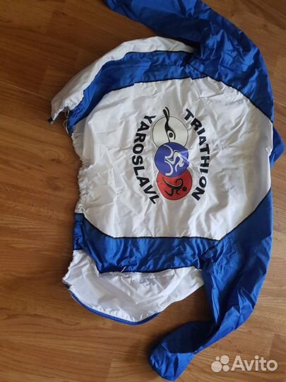 Костюм спортивный новый Триатлон