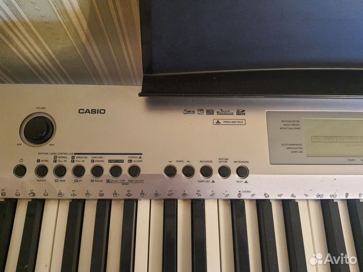 Цифровое пианино casio