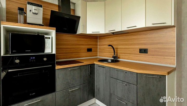 Кухня хайтек по вашим размерам