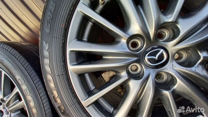 Диски на mazda cx 5 r17