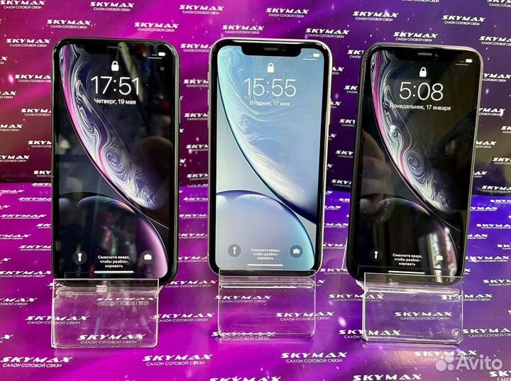 iPhone XR 128Gb бу