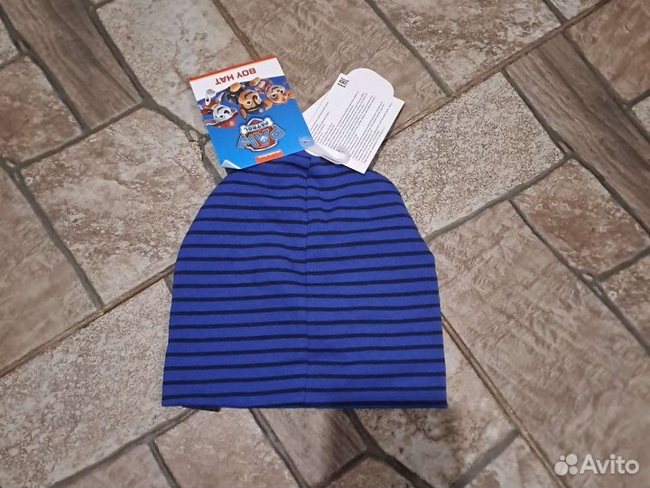 Шапка для мальчика Щенячий патруль