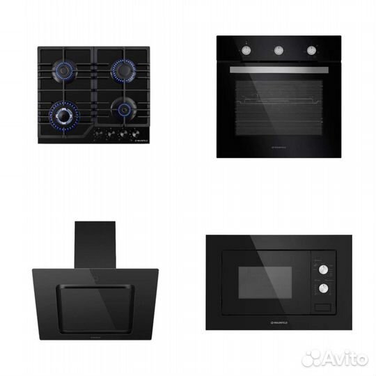 Комплект встраиваемой техники для кухни