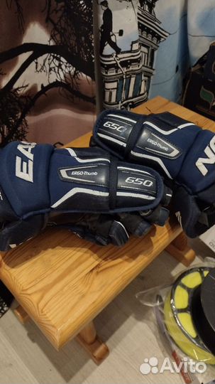 Краги хоккейные easton synergy 650