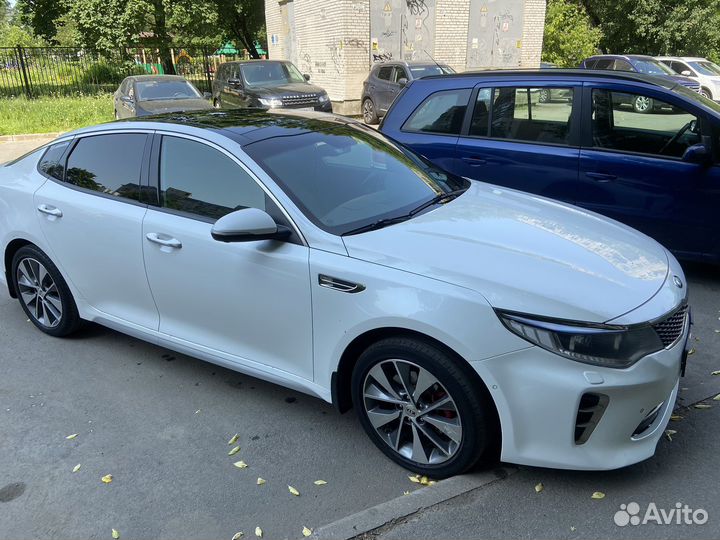 Kia Optima 2.4 AT, 2017, 190 000 км