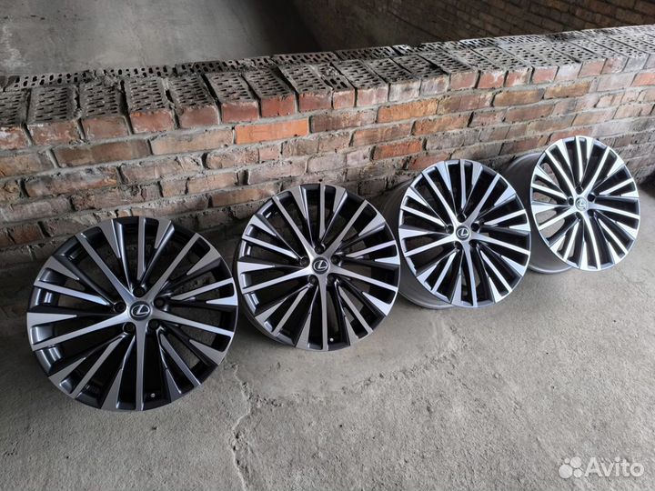 Оригинальные диски Lexus RX R21 5x114.3