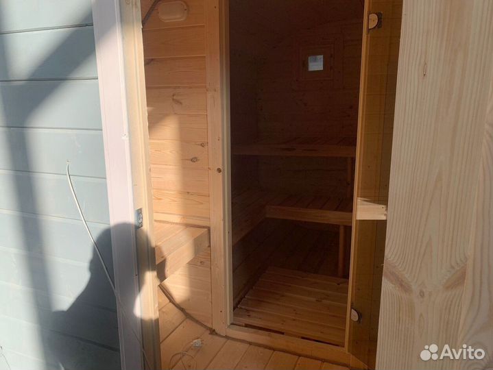 Бани-бочки квадро в наличии