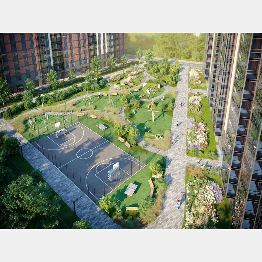 1-к. квартира, 34,8 м², 6/12 эт.