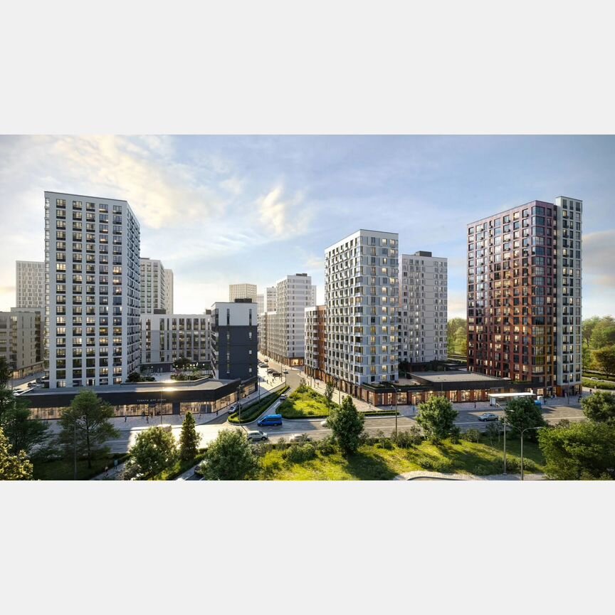 3-к. квартира, 66 м², 9/9 эт.