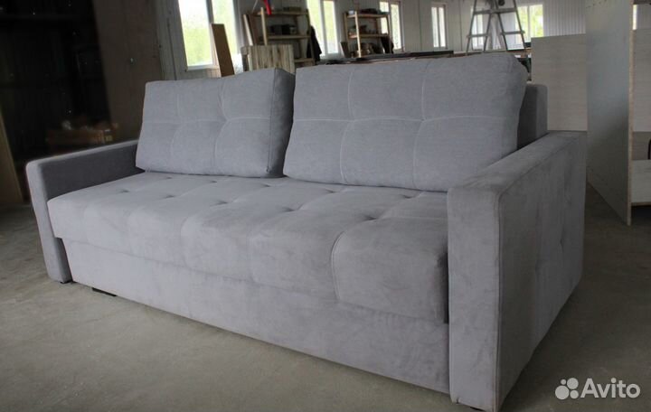 Диван прямой Еврокнижка 