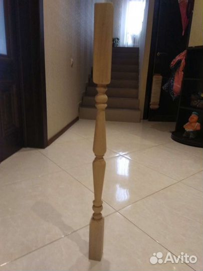 Элементы лестницы из бука