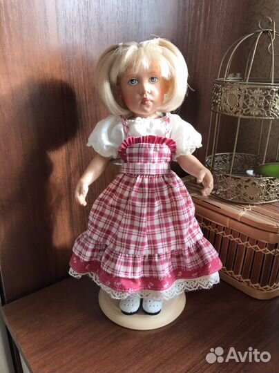 Кукла от Хелен Киш