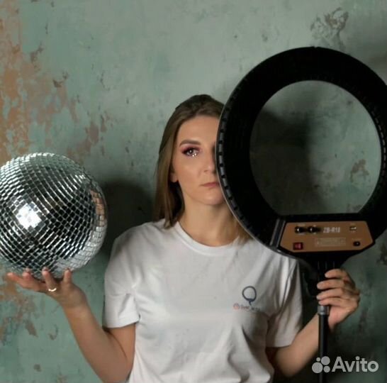 Кольцевые лампы 26 33 36 46 54 см Гарантия