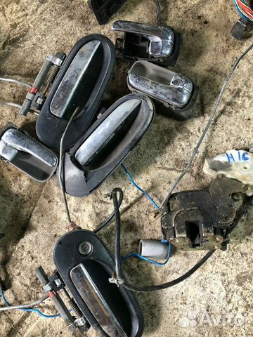 Ручки дверные nissan н16