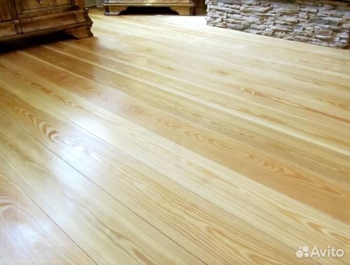 Доска пола 28х120х6000 кат. AB